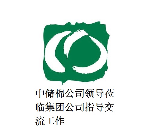 中储棉公司领导莅临集团公司指导交流工作