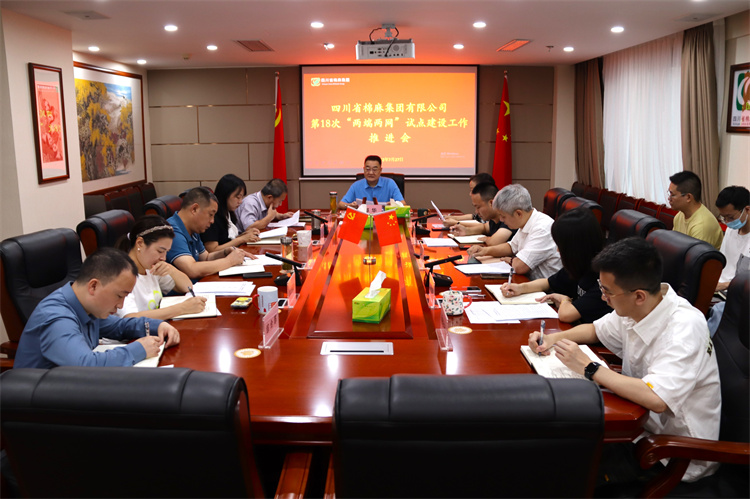 邓华主持召开第18次“两端两网”试点建筑工作推进会