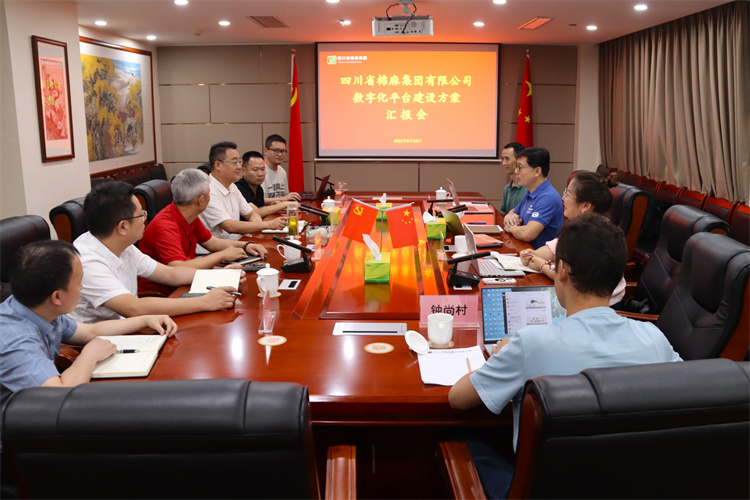 邓华主持召开集团公司数字化转型规划建筑方案汇报会